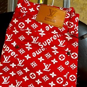 LV jeans for Valentine’s Day